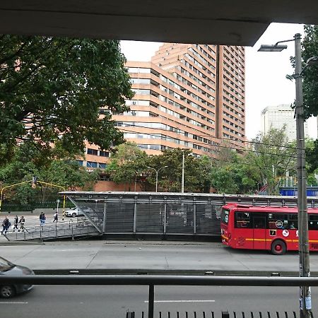 Apartmán Centro Internacional Apto 2 Hab Bogotá Exteriér fotografie