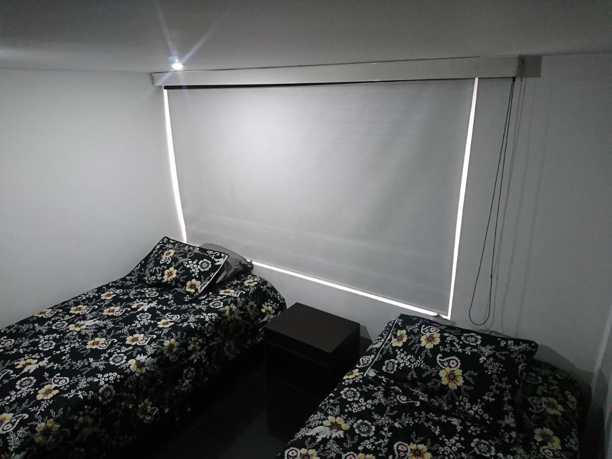 Apartmán Centro Internacional Apto 2 Hab Bogotá Exteriér fotografie