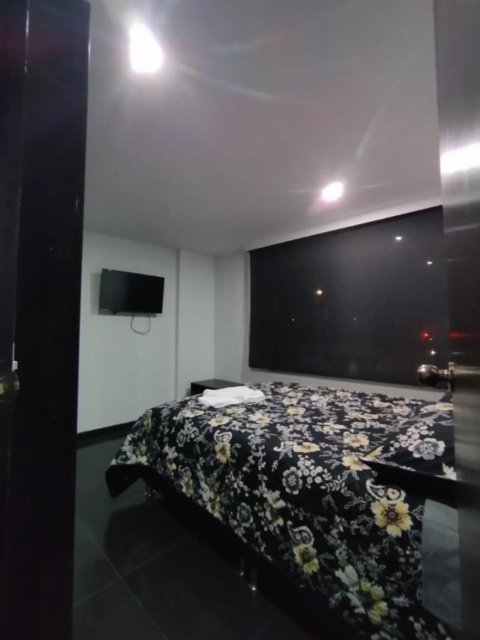 Apartmán Centro Internacional Apto 2 Hab Bogotá Exteriér fotografie