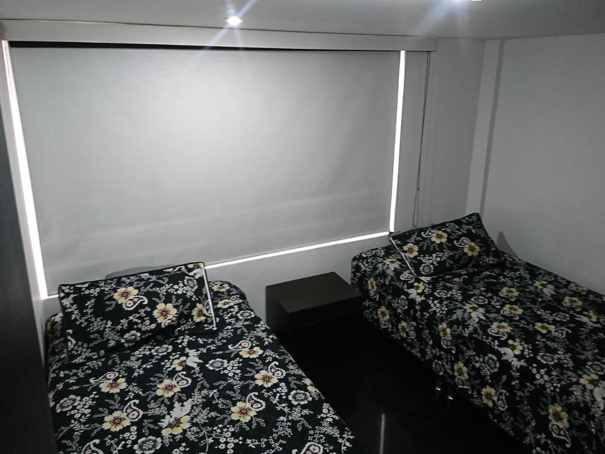 Apartmán Centro Internacional Apto 2 Hab Bogotá Exteriér fotografie