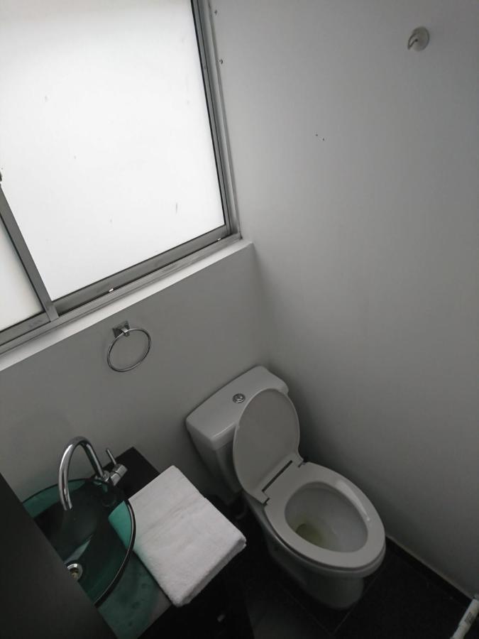 Apartmán Centro Internacional Apto 2 Hab Bogotá Exteriér fotografie
