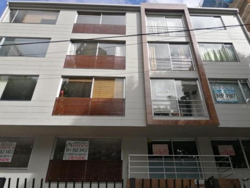 Apartmán Centro Internacional Apto 2 Hab Bogotá Exteriér fotografie