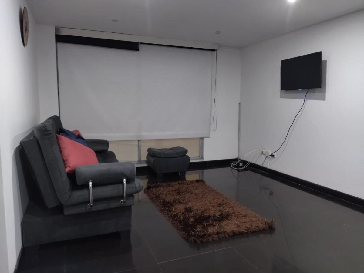 Apartmán Centro Internacional Apto 2 Hab Bogotá Exteriér fotografie