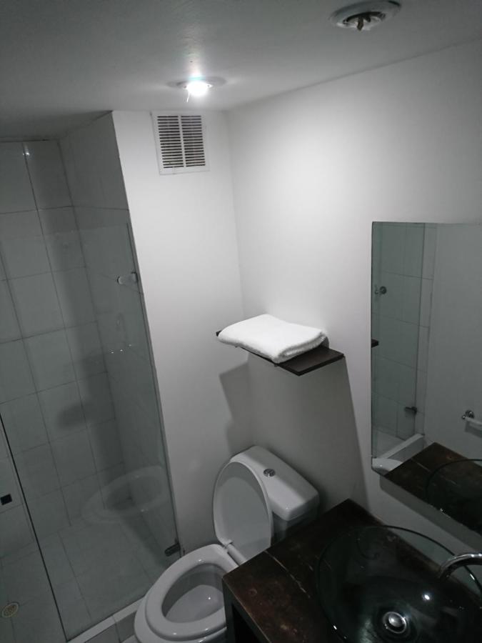 Apartmán Centro Internacional Apto 2 Hab Bogotá Exteriér fotografie