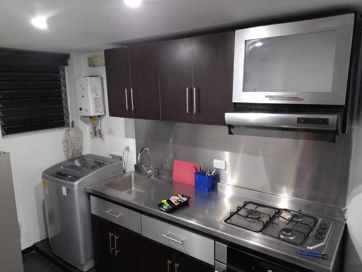 Apartmán Centro Internacional Apto 2 Hab Bogotá Exteriér fotografie