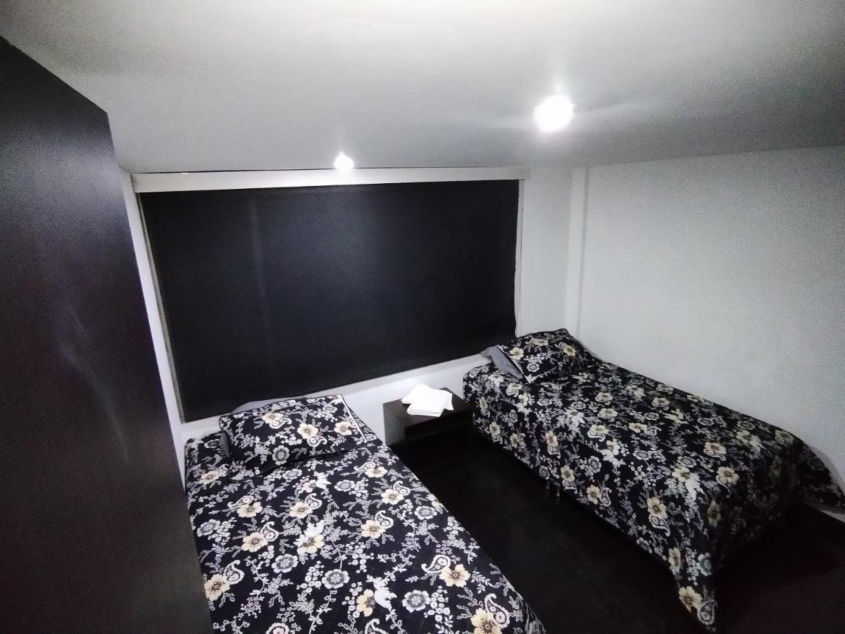 Apartmán Centro Internacional Apto 2 Hab Bogotá Exteriér fotografie
