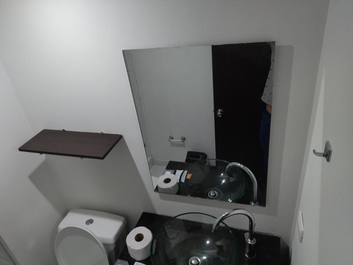 Apartmán Centro Internacional Apto 2 Hab Bogotá Exteriér fotografie
